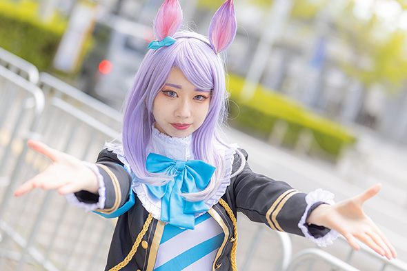 Ariの「ウマ娘」メジロマックイーン