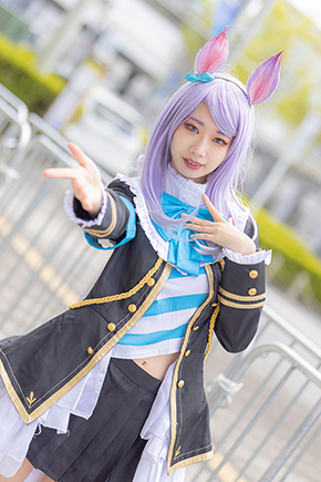 Ariの「ウマ娘」メジロマックイーン