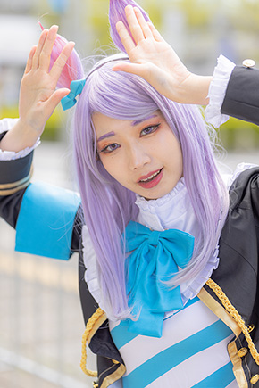 Ariの「ウマ娘」メジロマックイーン