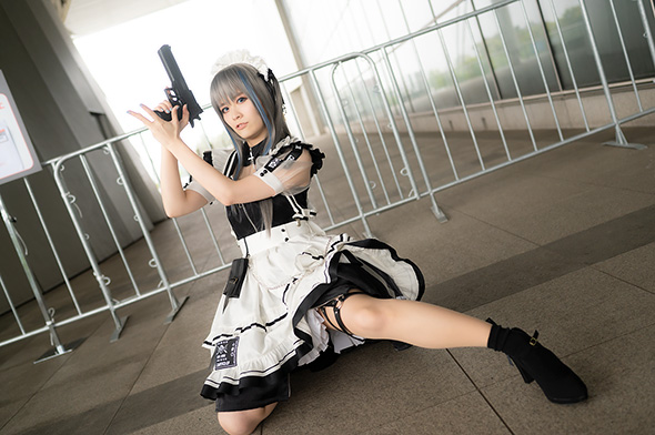 千凛さくらのサイバーメイド