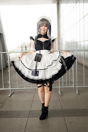 千凛さくらのサイバーメイド