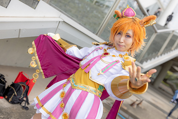 「ウマ娘」テイエムオペラオー