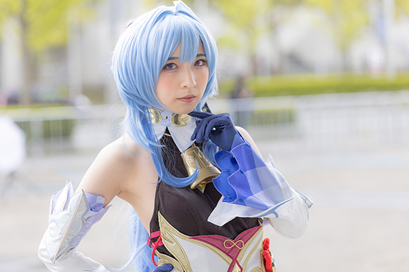 はとりかもめの「原神」甘雨コス