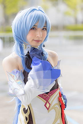 はとりかもめの「原神」甘雨コス