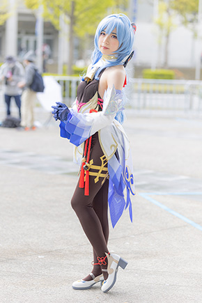 はとりかもめの「原神」甘雨コス