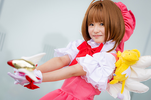 キッズコスプレイヤー