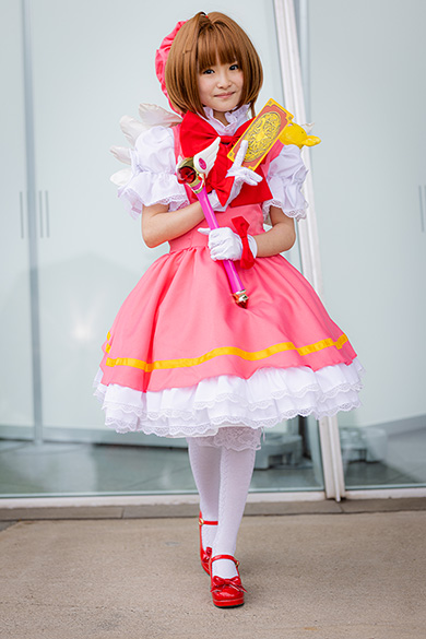 キッズコスプレイヤー