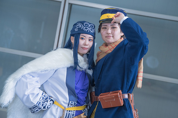 『ゴールデンカムイ』アシリパと杉元佐一