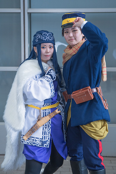 『ゴールデンカムイ』アシリパと杉元佐一