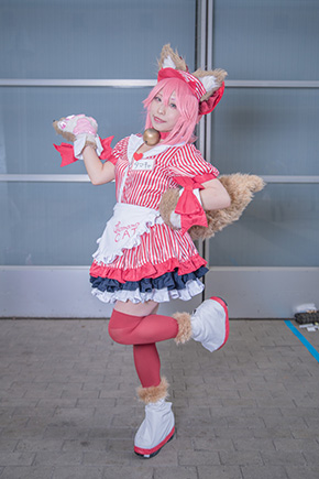 「Fate/Grand Order」タマモキャット