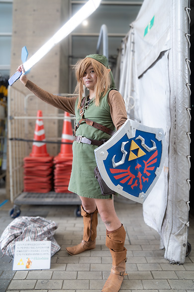 「ゼルダの伝説」シリーズのリンク