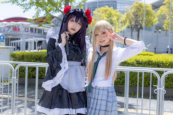 「その着せ替え人形は恋をする」黒江雫と喜多川海夢