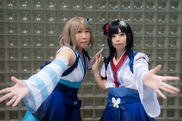 「ラブライブ！サンシャイン!!」渡辺曜＆津島善子