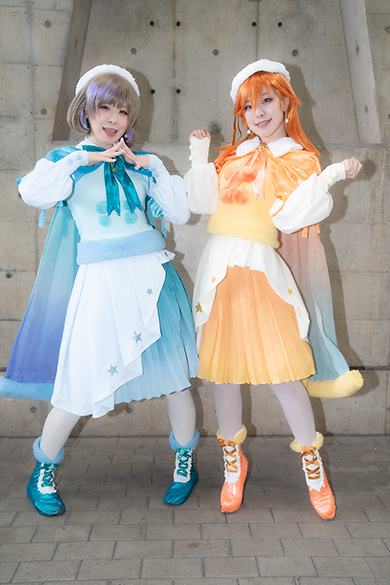 「ラブライブ！スーパースター!!」渋谷かのん＆唐可可