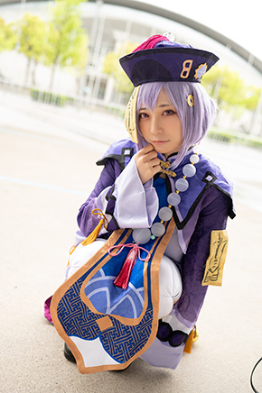 星乃まみさんの「原神」七七コス