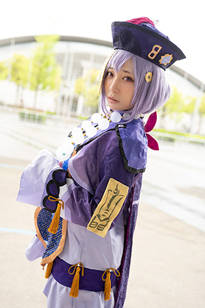 星乃まみさんの「原神」七七コス