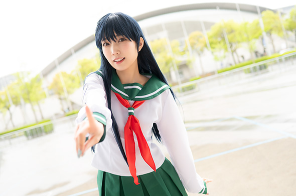 霜月めあの『犬夜叉』日暮かもめ