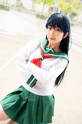 霜月めあの『犬夜叉』日暮かもめ