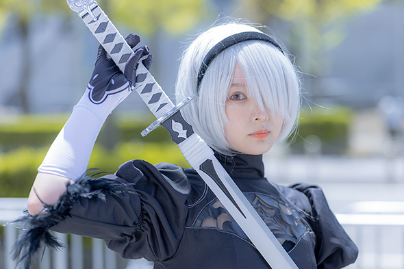 めんはむの「NieR:Automata」2B