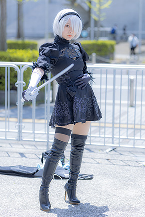 めんはむの「NieR:Automata」2B
