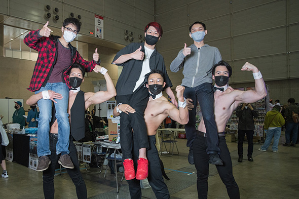 超マッスルタクシー