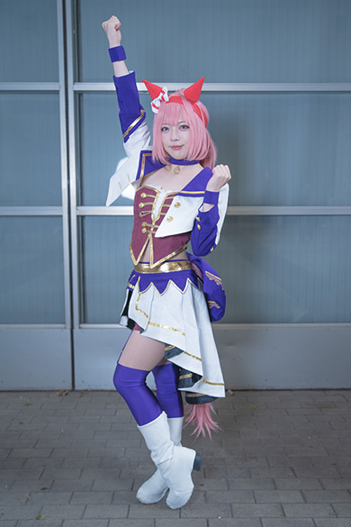 「ウマ娘」ハルウララ