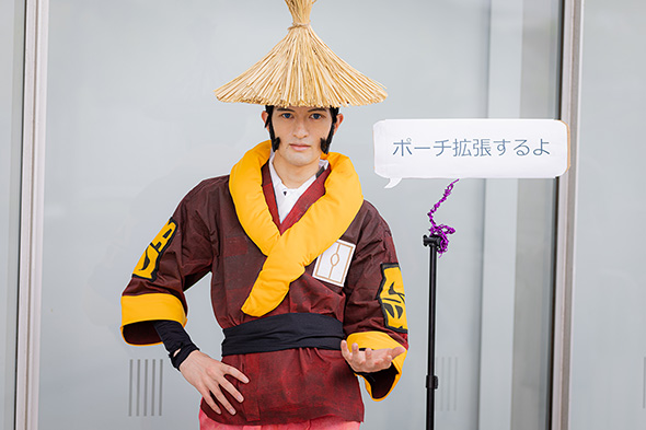 「ポケモンレジェンズ アルセウス」ポーチ拡張おじさんことシュウゾウ