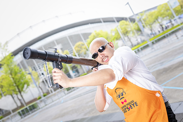 『シティーハンター』海坊主