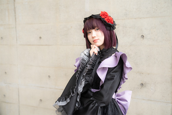 「その着せ替え人形は恋をする」黒江雫