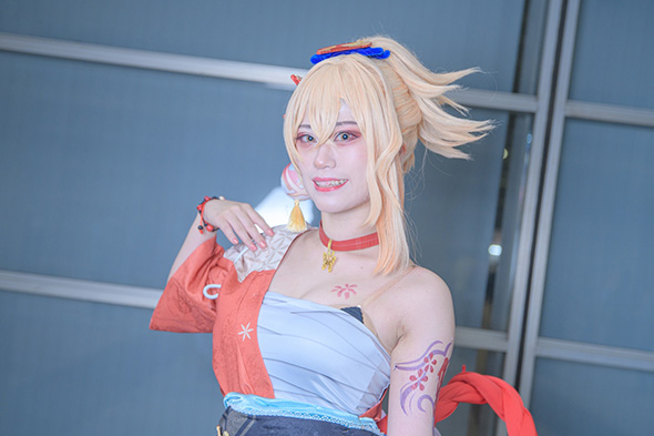 Runaさんの「原神」宵宮コス