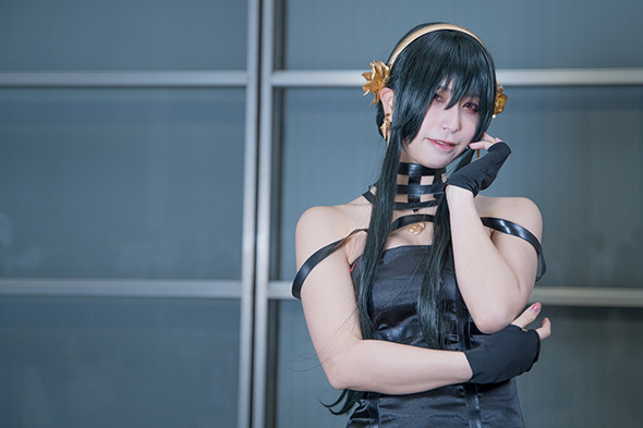 桐嶋しずくの『SPY×FAMILY』ヨル・フォージャー