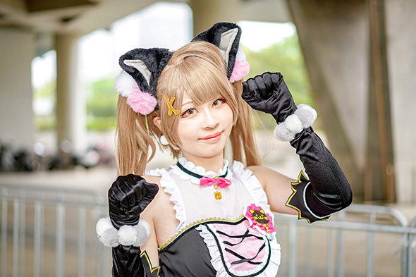 「ラブライブ！」南ことりのキャットツインテール