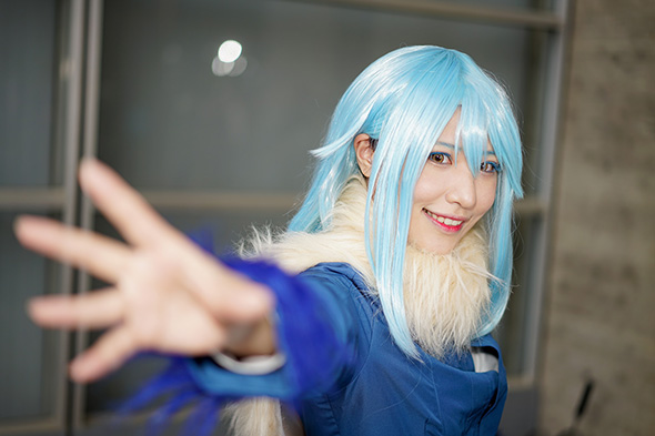 「転生したらスライムだった件」ミリム・ナーヴァ