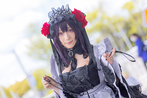 雨晴ゆずかの「その着せ替え人形は恋をする」黒江雫