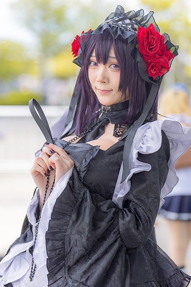 雨晴ゆずかの「その着せ替え人形は恋をする」黒江雫