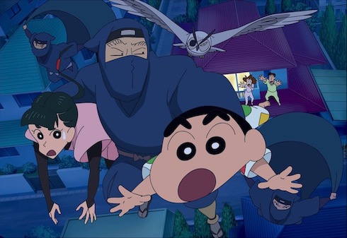 「映画クレヨンしんちゃん もののけニンジャ珍風伝」レビュー　30作目の節目だからこその集大成