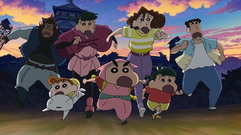 「映画クレヨンしんちゃん もののけニンジャ珍風伝」レビュー　30作目の節目だからこその集大成