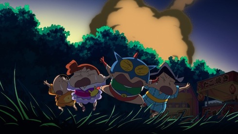 「映画クレヨンしんちゃん もののけニンジャ珍風伝」レビュー　30作目の節目だからこその集大成