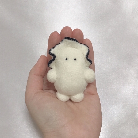 かきぬいぐるみ