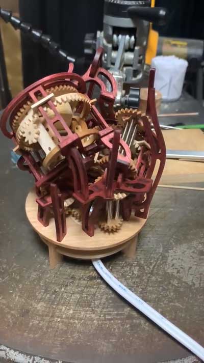 ホムンクルス 生成 からくり 目玉 動く