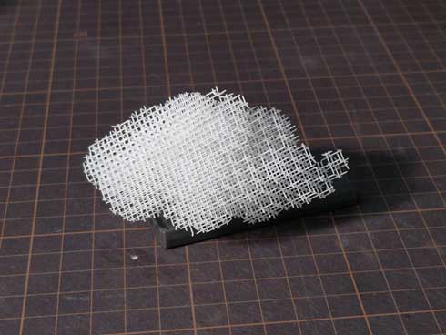 雲 3Dプリンター 作る 立体格子 造形