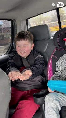 「Boy Gets Puppy Surprise for His Birthday || ViralHog」