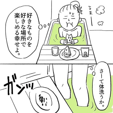 漫画 エッセイ漫画 ズボラ女子 ズボラ お風呂