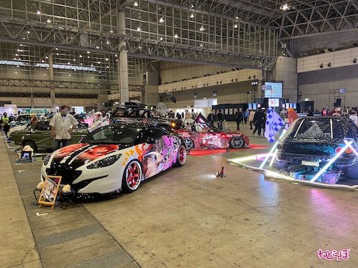 超会議 2022 超痛車天国