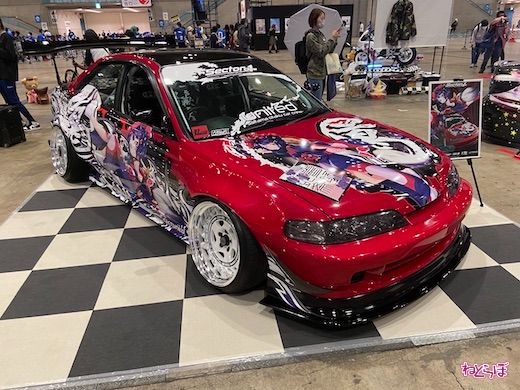 超会議 2022 超痛車天国