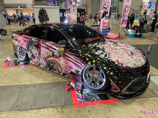 超会議 2022 超痛車天国