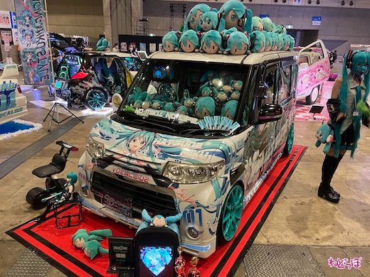 超会議 2022 超痛車天国