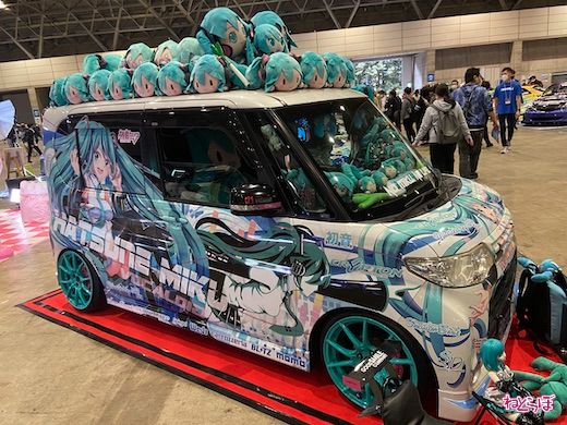 超会議 2022 超痛車天国