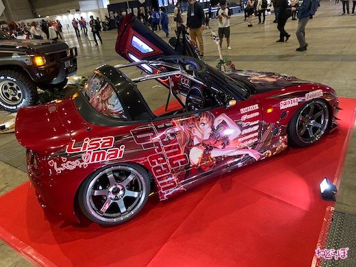 超会議 2022 超痛車天国