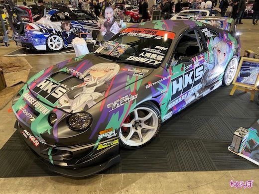 超会議 2022 超痛車天国